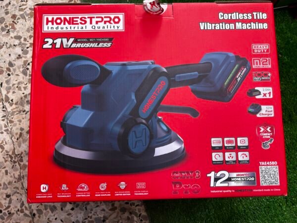 Cordless Tile Vibration Machine 21V