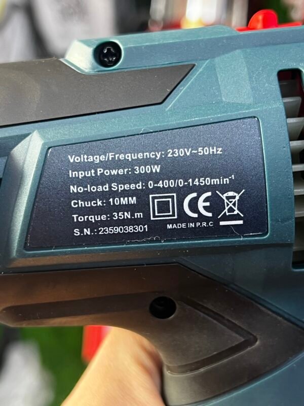 HONESTPRO Visseuse électrique 300W - Image 2