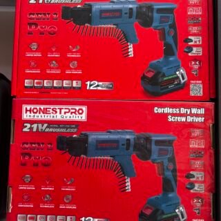 Visseuse placo honestpro sans fil (brushlles) 21v/25N.m